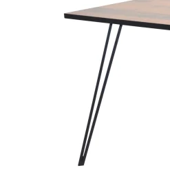 Wohnen Küchen-Essgruppen|Esszimmer Komplett*Esstisch Kombination mit Schwingstühlen - Yagov (fünfteilig)