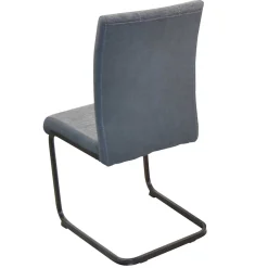 Wohnen Küchen-Essgruppen|Esszimmer Komplett*Esstisch Kombination mit Schwingstühlen - Yagov (fünfteilig)