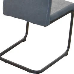 Wohnen Küchen-Essgruppen|Esszimmer Komplett*Esstisch Kombination mit Schwingstühlen - Yagov (fünfteilig)