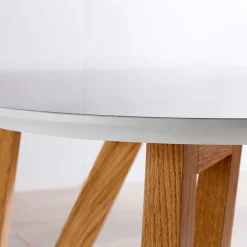 Wohnen Esstisch Kombination Skandi - Bennus (siebenteilig)