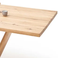 Wohnen Esstisch mit Balkeneiche Romus in 4 Größen