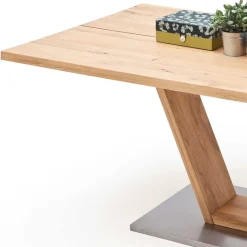 Wohnen Esstisch mit Balkeneiche Romus in 4 Größen