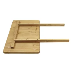 Wohnen Küchen-Essgruppen|Esszimmer Komplett*Esstisch mit Stühlen Lugon im Landhausstil (fünfteilig)