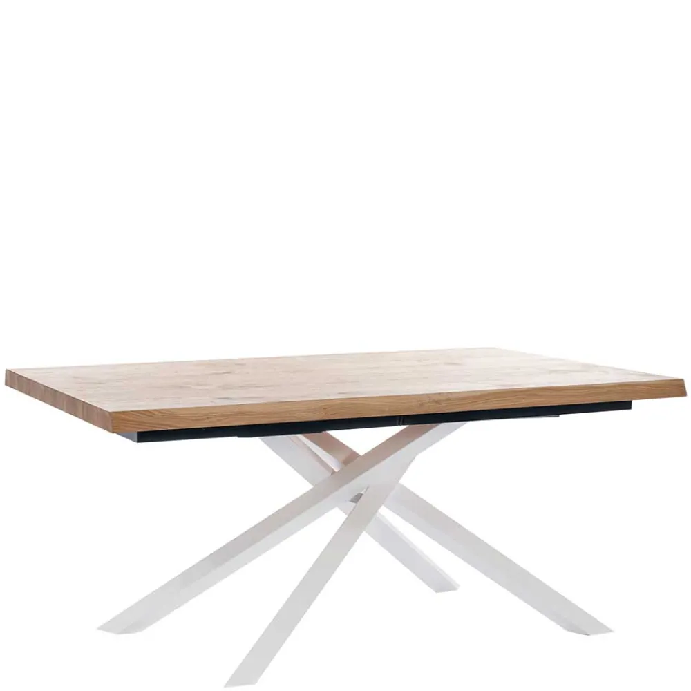 Wohnen Esszimmertische*Esstisch mit weißem Mikado Fußgestell - Ewarton