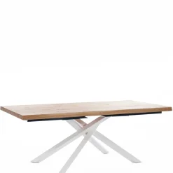 Wohnen Esszimmertische*Esstisch mit weißem Mikado Fußgestell - Ewarton