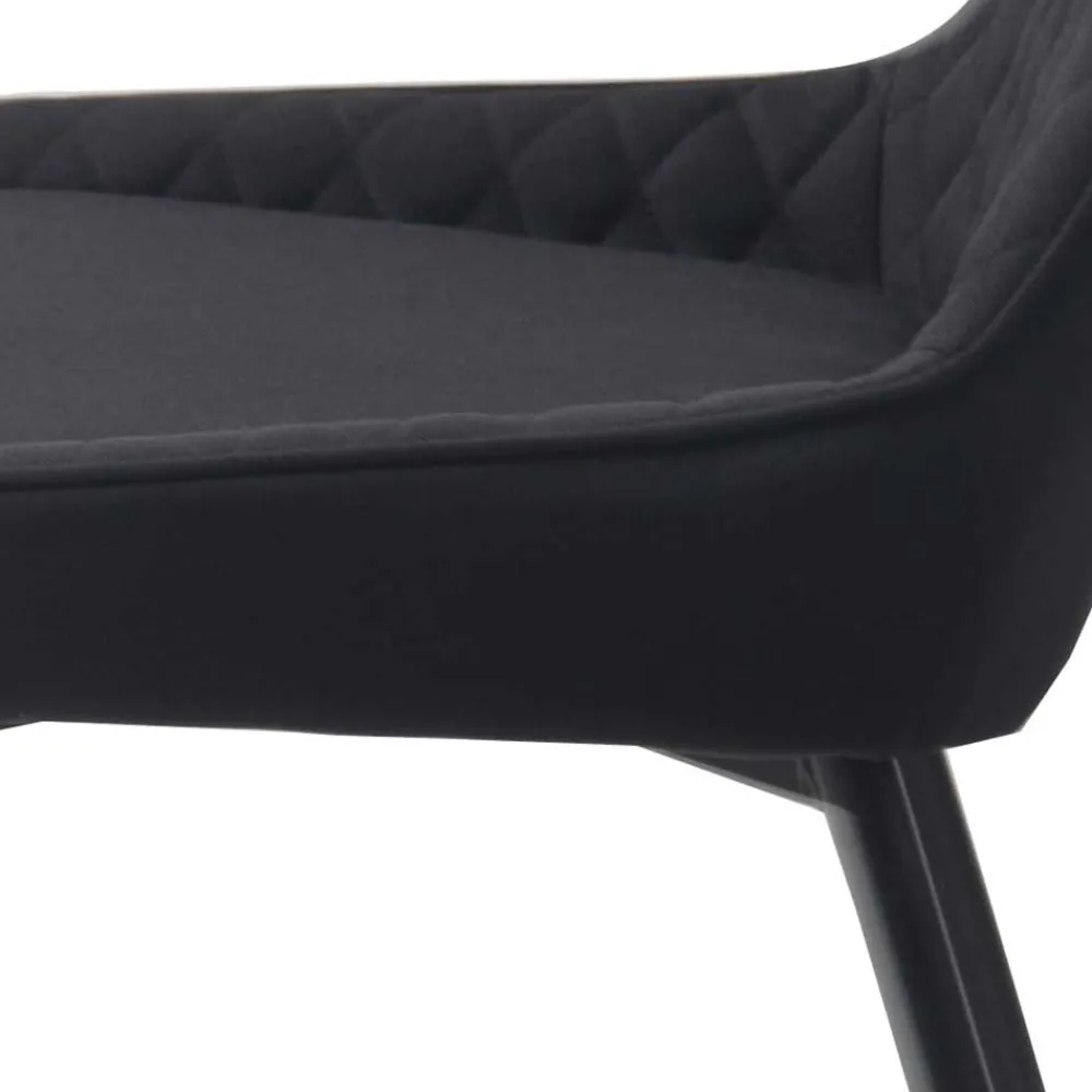 Wohnen Tische|Loft Möbel*Esstisch mit X-Beinen plus 4 Stühle - Lamon (fünfteilig)