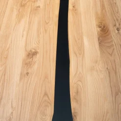 Wohnen Esstisch mit X-Metallbeinen - Drakura