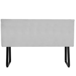 Wohnen Esstisch Polsterbank mit Rückenlehne - Crimeos