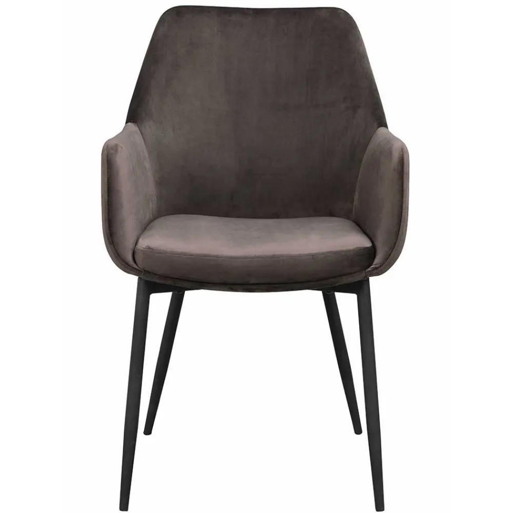 Wohnen Skandinavische Möbel|Stühle*Esstisch Polsterstühle mit Armlehnen - Masabu (2er Set)