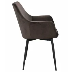 Wohnen Skandinavische Möbel|Stühle*Esstisch Polsterstühle mit Armlehnen - Masabu (2er Set)