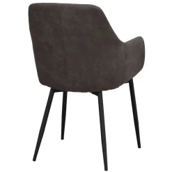 Wohnen Skandinavische Möbel|Stühle*Esstisch Polsterstühle mit Armlehnen - Masabu (2er Set)