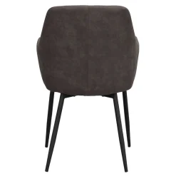 Wohnen Skandinavische Möbel|Stühle*Esstisch Polsterstühle mit Armlehnen - Masabu (2er Set)