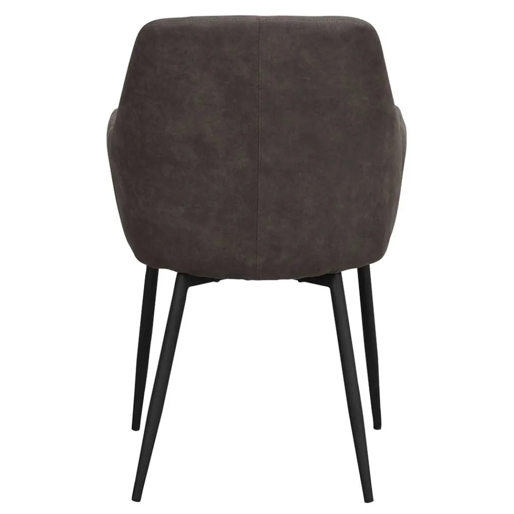 Wohnen Skandinavische Möbel|Stühle*Esstisch Polsterstühle mit Armlehnen - Masabu (2er Set)