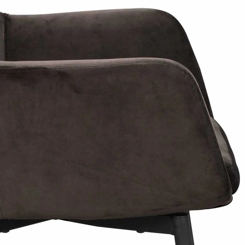 Wohnen Skandinavische Möbel|Stühle*Esstisch Polsterstühle mit Armlehnen - Masabu (2er Set)