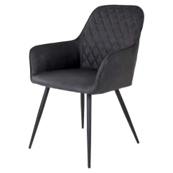 Wohnen Esstisch Sitzgruppe aus Eiche - Yourney (siebenteilig)