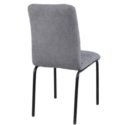 Wohnen Küchen-Essgruppen|Esszimmer Komplett*Esstisch Sitzgruppe mit Tisch Rund - Grace (fünfteilig)