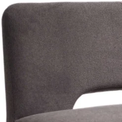 Wohnen Sitzbank|Küchenbänke*Esstisch Sofa Bank in Dunkelgrau Stoff Velours - Merka