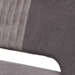 Wohnen Sitzbank|Küchenbänke*Esstisch Sofa Bank in Dunkelgrau Stoff Velours - Merka