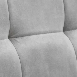 Wohnen Esstisch Sofa in Grau Velours - Reymonda