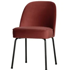 Wohnen Esstisch Stühle in Kastanienfarben Samt - Spicla (2er Set)