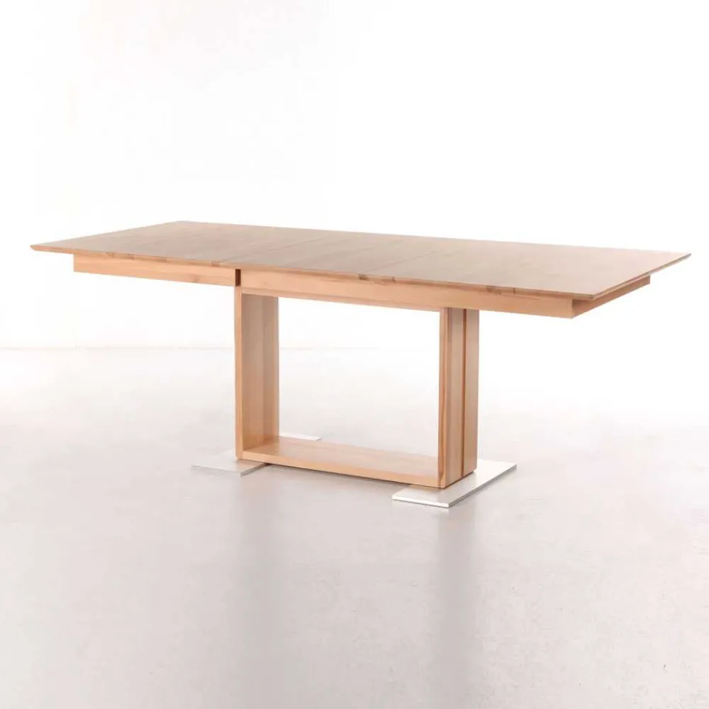 Wohnen Esstisch Tsinaton aus Kernbuche massiv