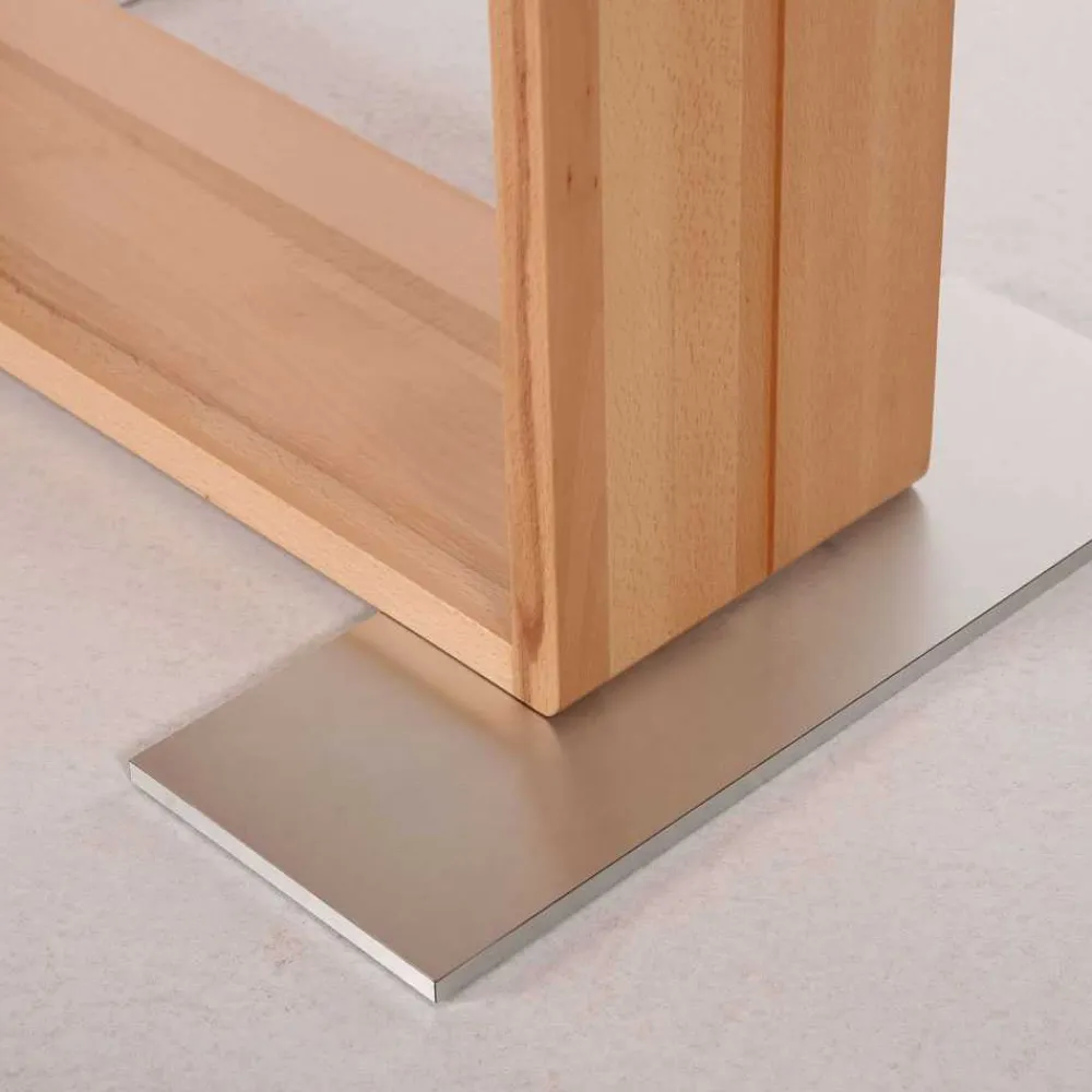 Wohnen Esstisch Tsinaton aus Kernbuche massiv