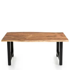 Wohnen Esstisch und Armlehnenstühle Set - Greneca (fünfteilig)