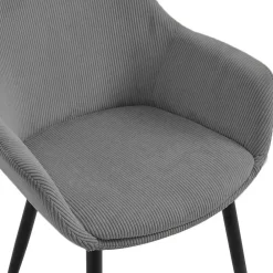 Wohnen Esstisch und Armlehnenstühle Set - Greneca (fünfteilig)