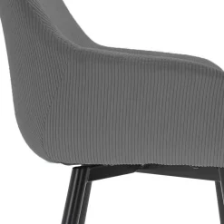 Wohnen Esstisch und Armlehnenstühle Set - Greneca (fünfteilig)