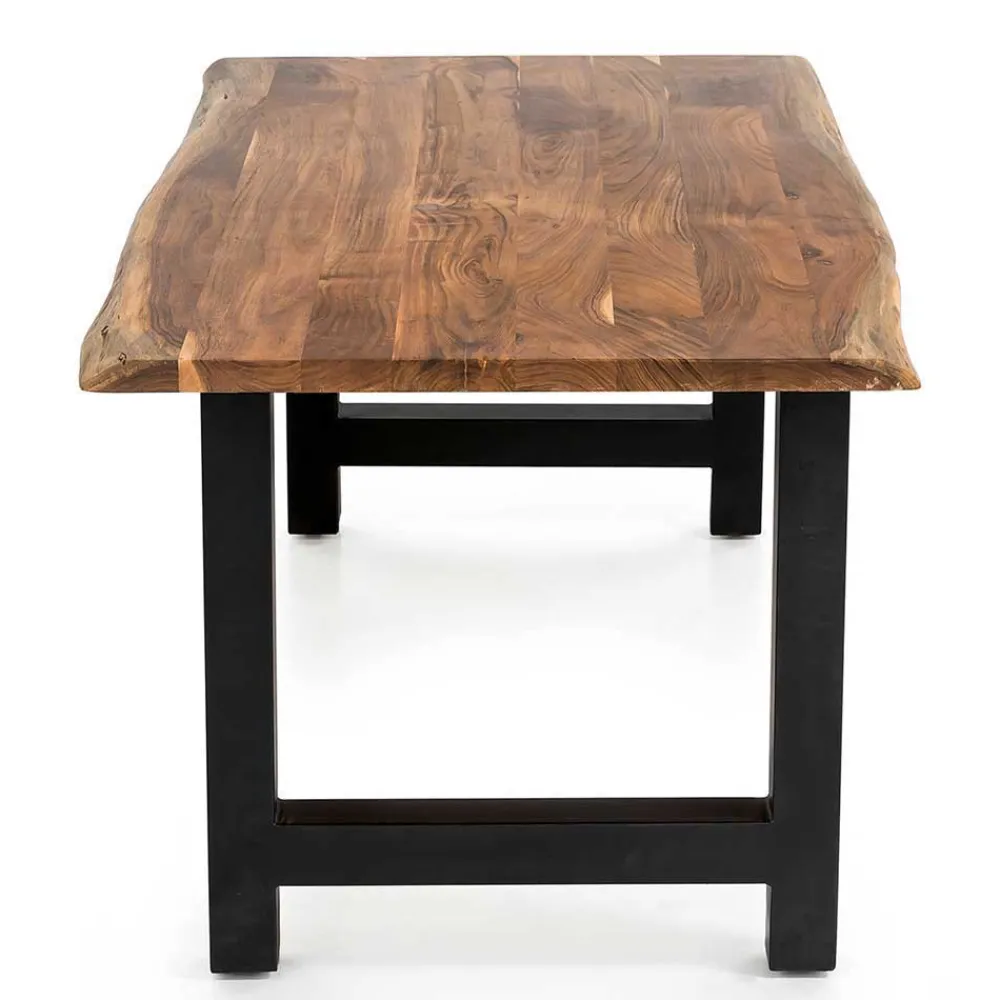 Wohnen Esstisch und Armlehnenstühle Set - Greneca (fünfteilig)