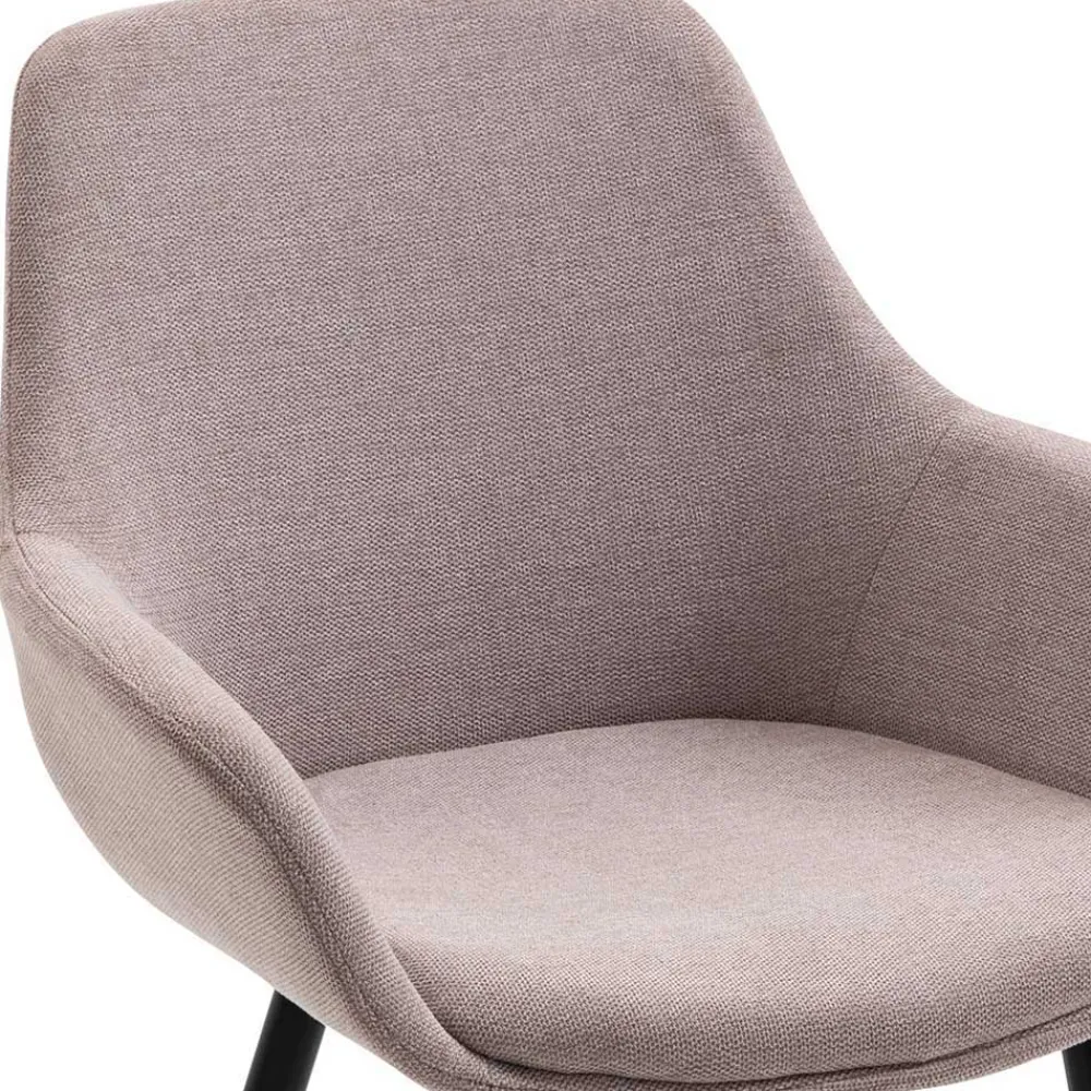 Wohnen Esstisch und Armlehnenstühle im Set - Esvitra (fünfteilig)