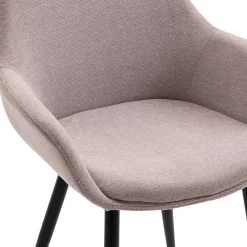 Wohnen Esstisch und Armlehnenstühle im Set - Esvitra (fünfteilig)