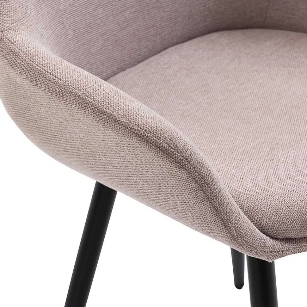 Wohnen Esstisch und Armlehnenstühle im Set - Esvitra (fünfteilig)