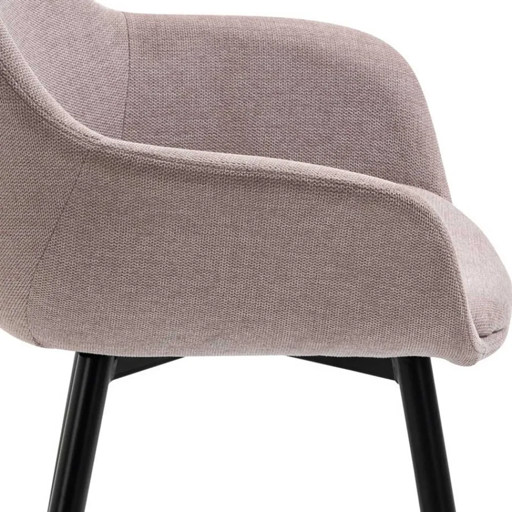 Wohnen Esstisch und Armlehnenstühle im Set - Esvitra (fünfteilig)