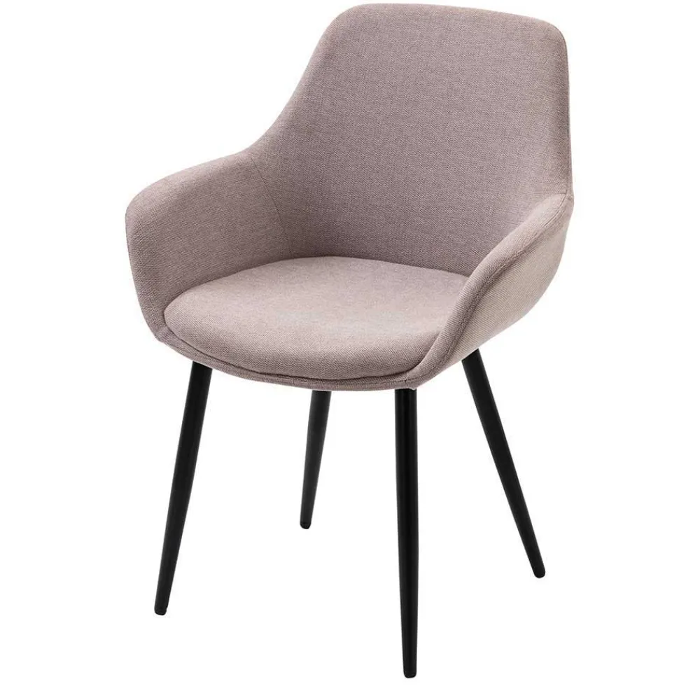 Wohnen Esstisch und Armlehnenstühle im Set - Esvitra (fünfteilig)