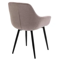 Wohnen Esstisch und Armlehnenstühle im Set - Esvitra (fünfteilig)