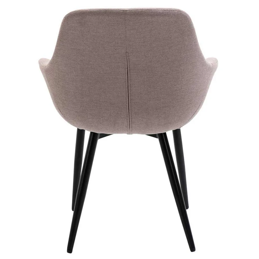 Wohnen Esstisch und Armlehnenstühle im Set - Esvitra (fünfteilig)