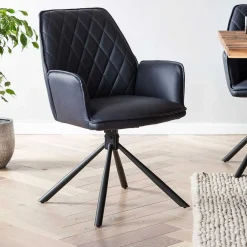 Wohnen Küchen-Essgruppen|Esszimmer Komplett*Esstisch und Drehsessel Set - Lahabana (fünfteilig)