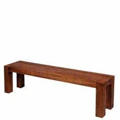 Wohnen Küchenbänke|Esszimmerbänke*Esstischbank aus Massivholz Hoslo Sheesham