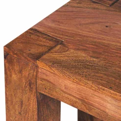 Wohnen Küchenbänke|Esszimmerbänke*Esstischbank aus Massivholz Hoslo Sheesham