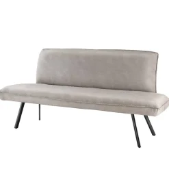 Wohnen Esstischbank in Hellgrau - Fiafanda