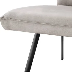 Wohnen Esstischbank in Hellgrau - Fiafanda