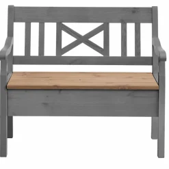 Wohnen Schuhschränke|Küchenbänke*Esstischbank Jytte im Landhausstil