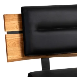 Wohnen Esstischbank mit Lehne und Polstern - Jessmine