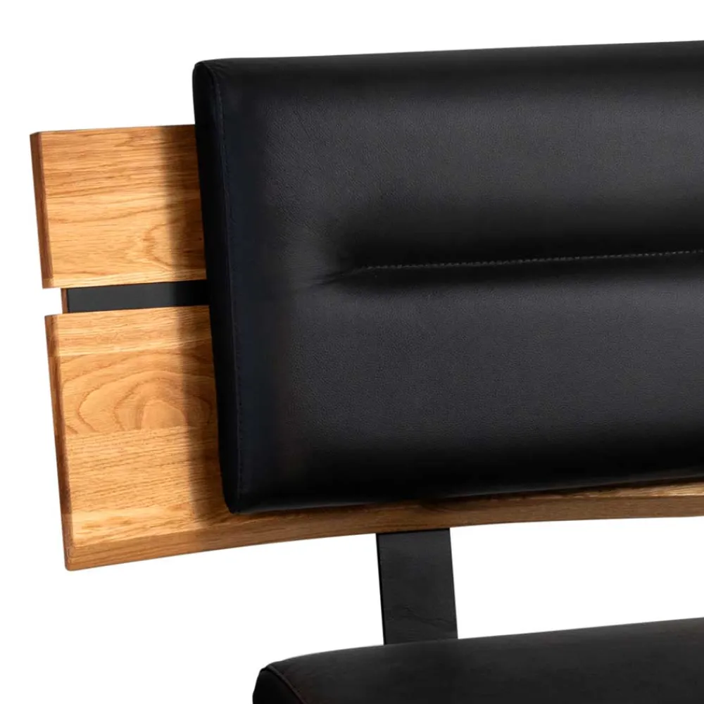 Wohnen Esstischbank mit Lehne und Polstern - Jessmine