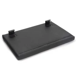 Wohnen Esstischbank mit Rückenlehne in Wildeiche - Piton