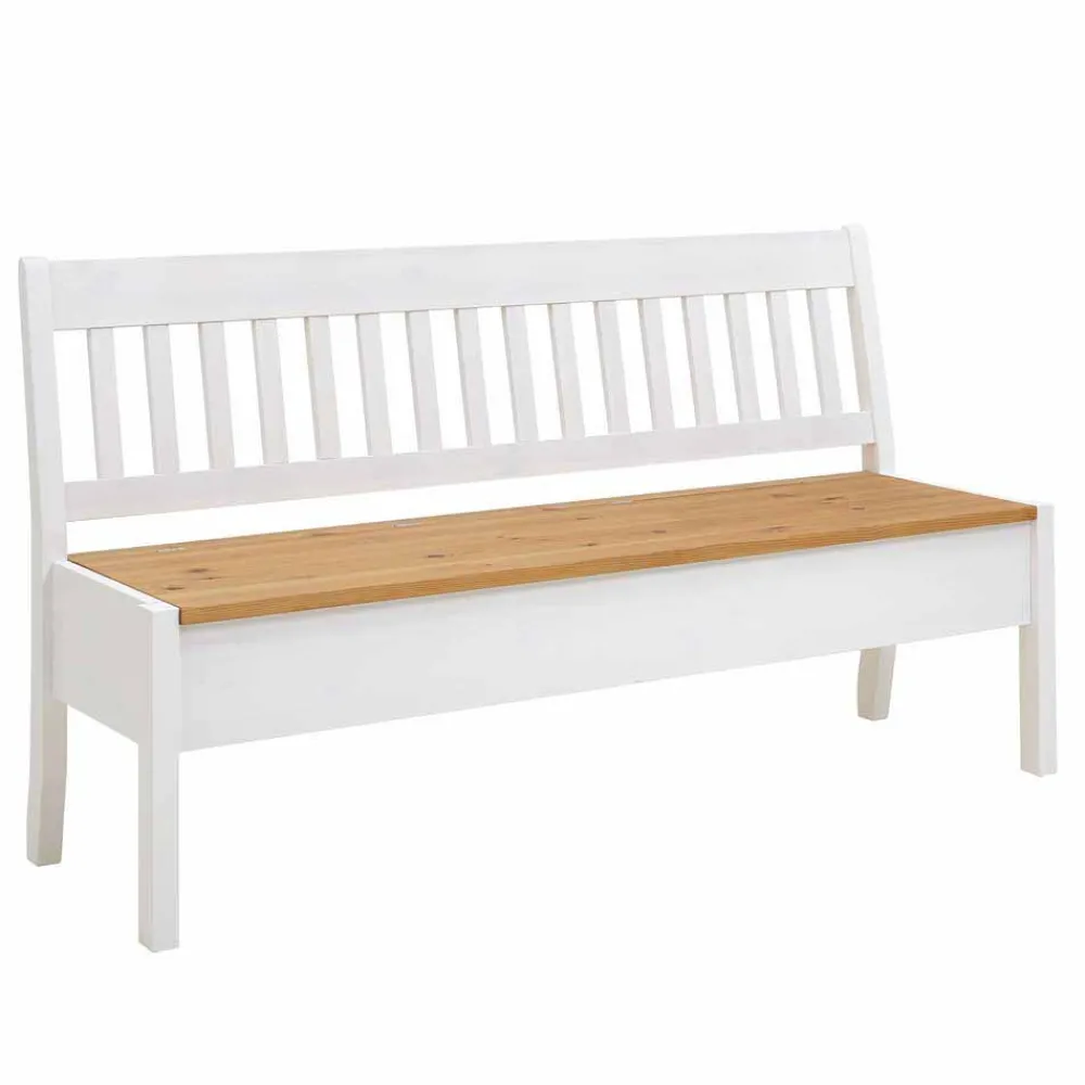 Wohnen Esstischbank Molzau mit Stauraum