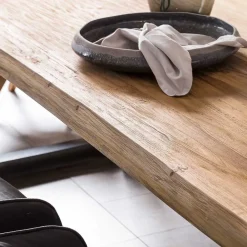 Wohnen Esstischgruppe für acht Personen - Trane (neunteilig)