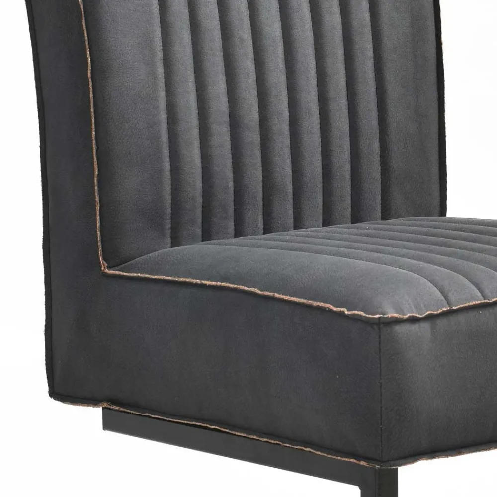 Wohnen Esstischgruppe für acht Personen - Trane (neunteilig)