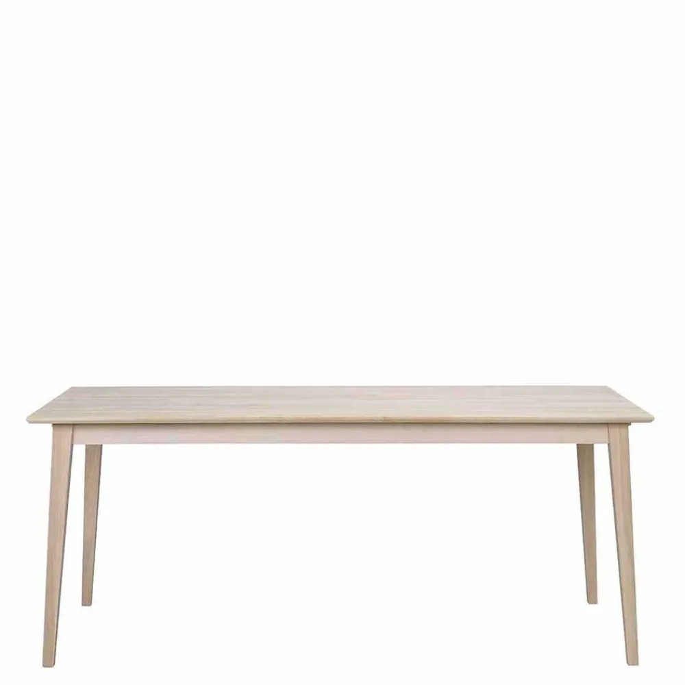 Wohnen Esstischgruppe im Skandinavischen Stil - Pessoa I (siebenteilig)